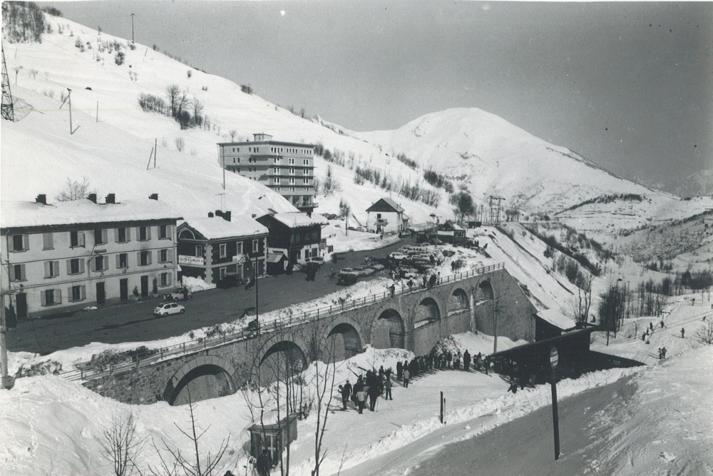 Limone - frontière Italo Française